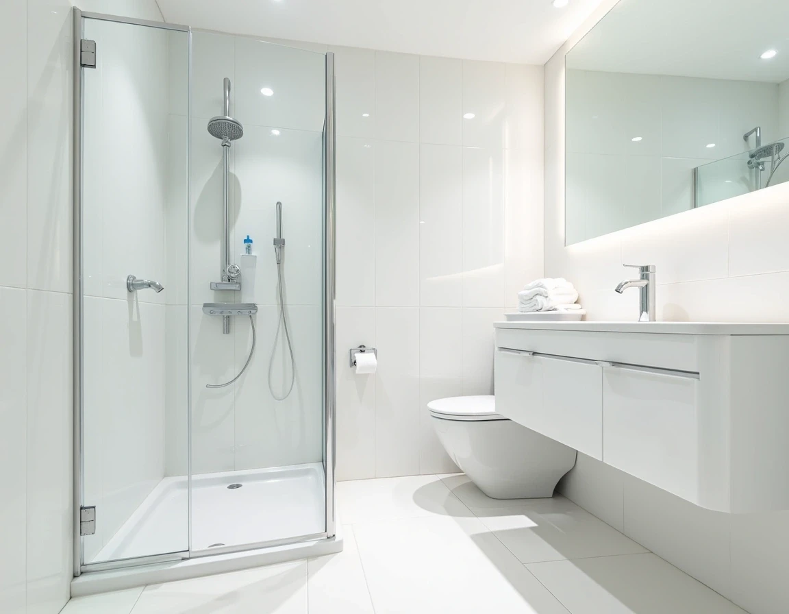 Bathroom deep cleaning