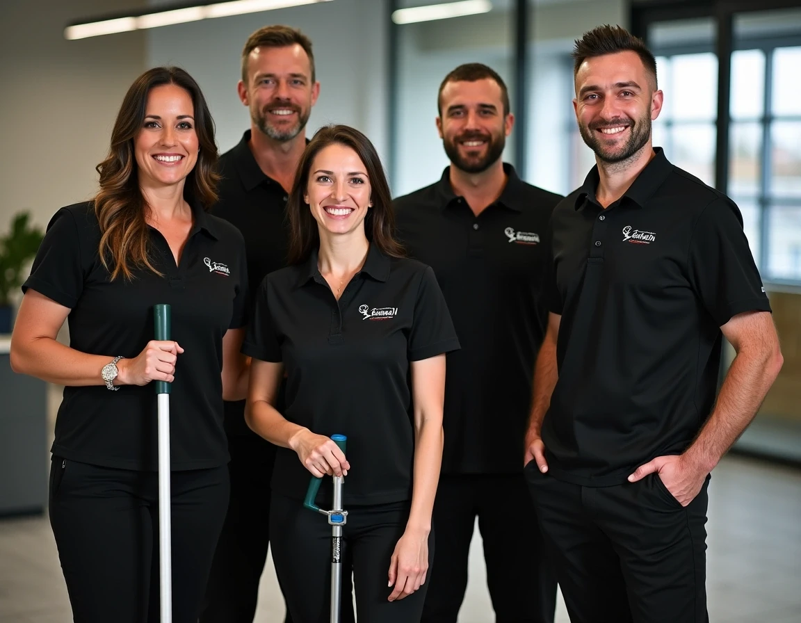 VENTURESQIFO cleaning team